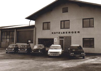 1971 Autohaus Katzlberger in Mettmach