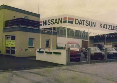 1983 Erste Filiale in Ried im Innkreis