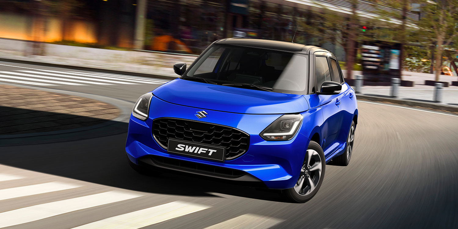 Der neue Suzuki Swift