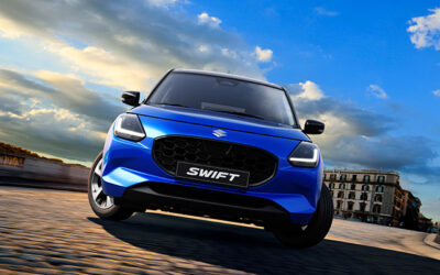 Suzuki präsentiert neueste Generation des beliebten SWIFT