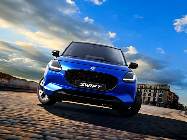 Der neue Suzuki Swift