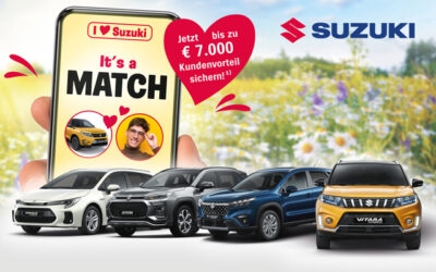 Suzuki It’s a Match
