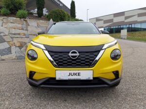 NISSAN JUKE 1.6 HYBRID 4 AMT TEKNA, Ansicht von vorne