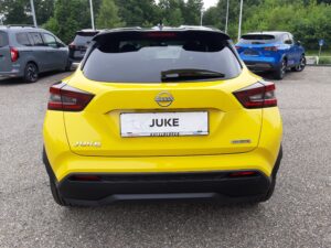 NISSAN JUKE 1.6 HYBRID 4 AMT TEKNA, Ansicht Rückseite