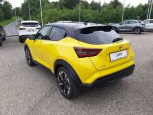 NISSAN JUKE 1.6 HYBRID 4 AMT TEKNA, Ansicht Rückseite