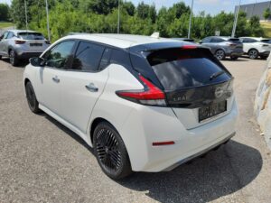 Nissan Leaf 39 kWh 150 PS N-Connecta, Ansicht Rückseite