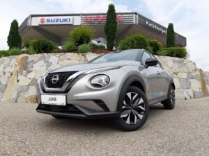 NISSAN JUKE 1.0 DIG-T ACENTA, Ansicht von vorne