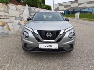 NISSAN JUKE 1.0 DIG-T ACENTA, Ansicht von vorne