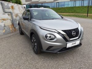 NISSAN JUKE 1.0 DIG-T ACENTA, Ansicht von vorne