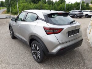 NISSAN JUKE 1.0 DIG-T ACENTA, Ansicht Rückseite