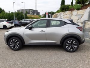 NISSAN JUKE 1.0 DIG-T ACENTA, Ansicht seitlich