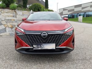 Nissan Qashqai 1.3 DIG-T MHEV N-Connecta Xtronic *Facelift*, Ansicht von vorne