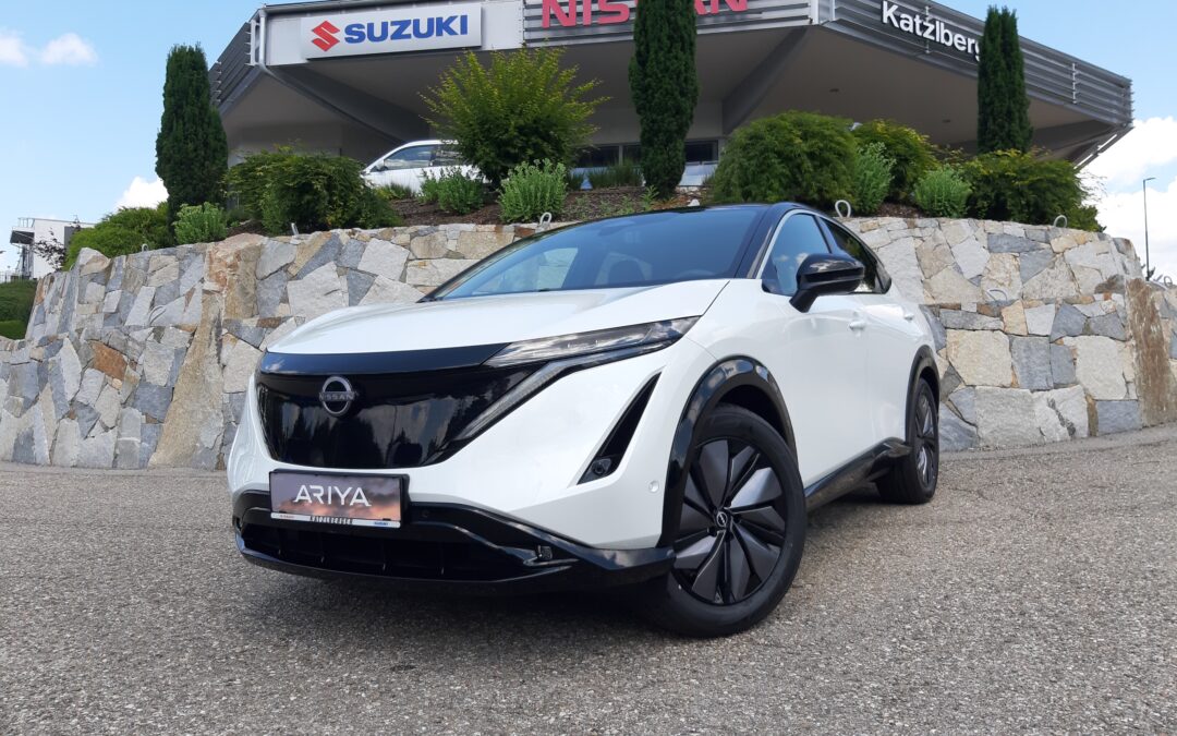 Nissan Ariya 87kWh 242PS Evolve