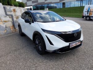 Nissan Ariya 87 kWh 242PS Evolve, Ansicht von vorne