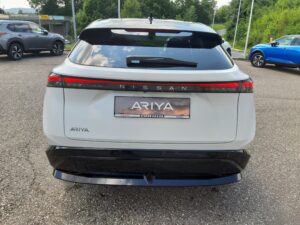 Nissan Ariya 87 kWh 242PS Evolve, Ansicht Rückseite