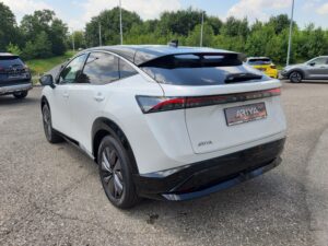 Nissan Ariya 87 kWh 242PS Evolve, Ansicht Rückseite