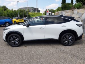 Nissan Ariya 87 kWh 242PS Evolve, Ansicht seitlich