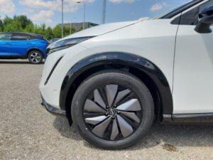 Nissan Ariya 87 kWh 242PS Evolve, Ansicht Vorderrad