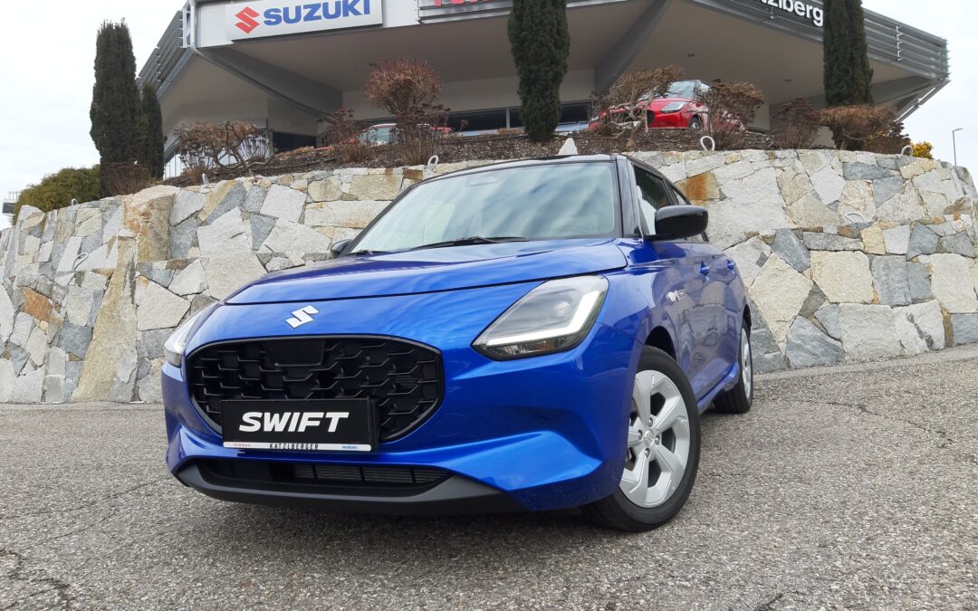 NEW SUZUKI SWIFT 1.2 HYBRID SHINE