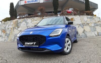 NEW SUZUKI SWIFT 1.2 HYBRID SHINE
