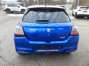 NEW SUZUKI SWIFT 1.2 HYBRID SHINE, Ansicht von hinten