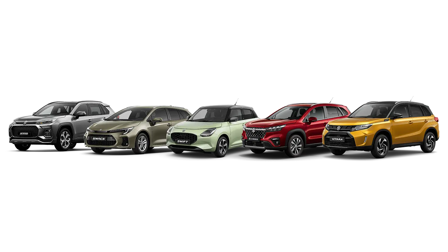 Suzuki Range