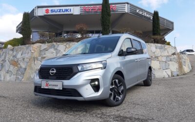 NISSAN TOWNSTAR KOMBI L2 1.3 DIG-T EVALIA TEKNA 5-SITZER