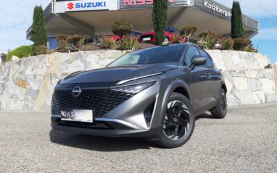 NISSAN QASHQAI 1.3 DIG-T MHEV N-CONNECTA+ XTRONIC