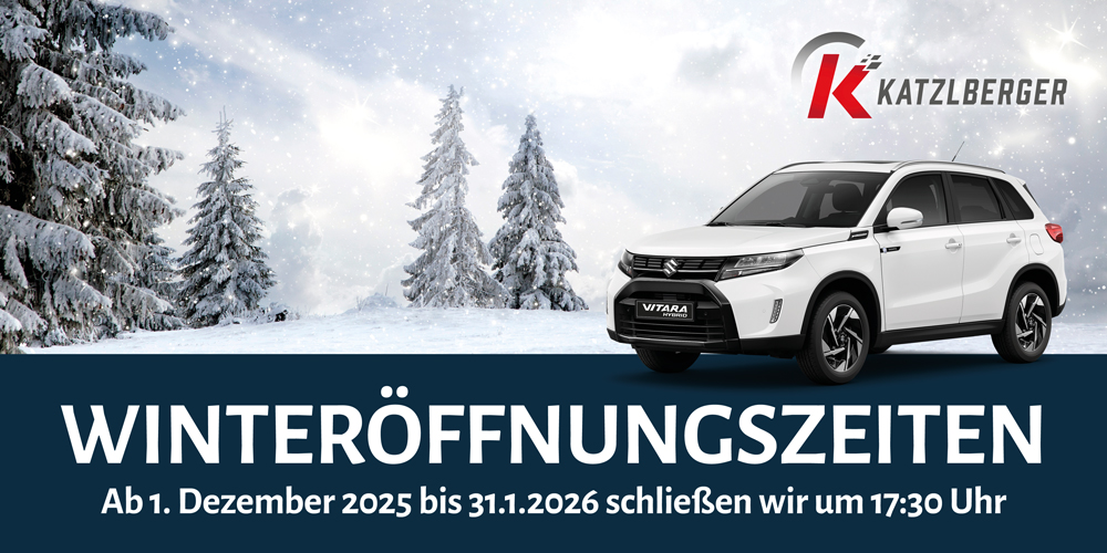 Winteröffnungszeiten